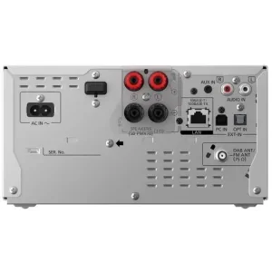 Музыкальный центр PANASONIC SC-PMX802EES UA