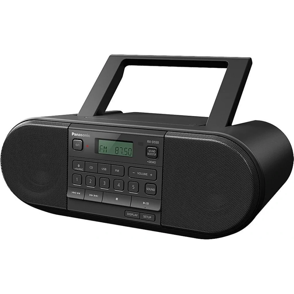 Магнітола Panasonic RX-D550GS-K UA
