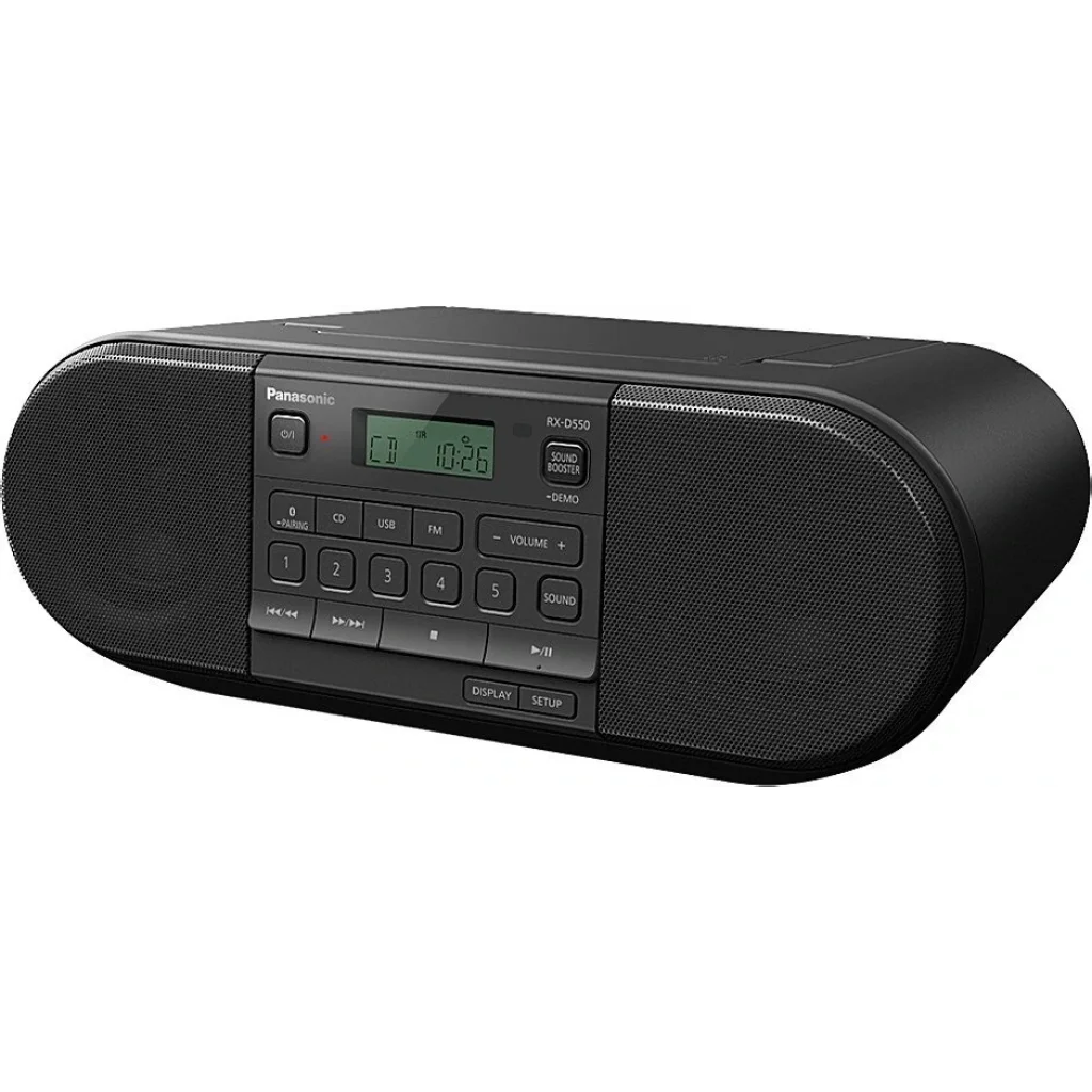 Магнітола Panasonic RX-D550GS-K UA
