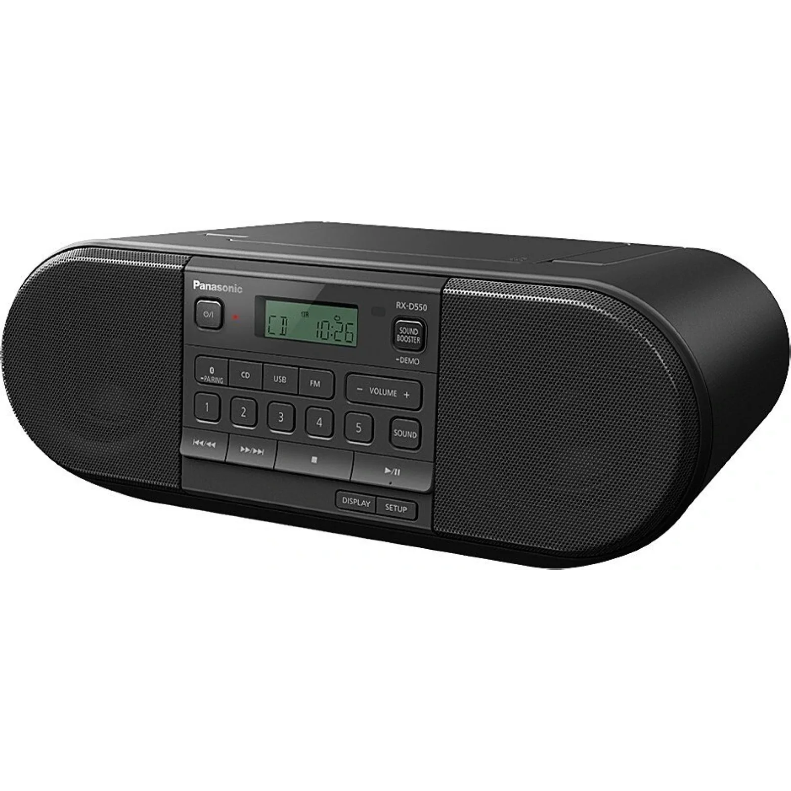 Магнітола Panasonic RX-D550GS-K UA