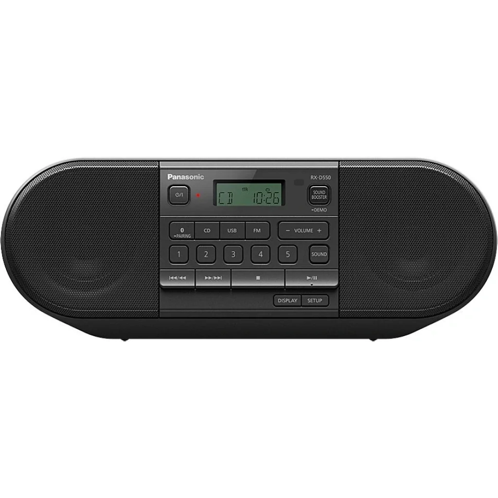 Магнітола Panasonic RX-D550GS-K UA