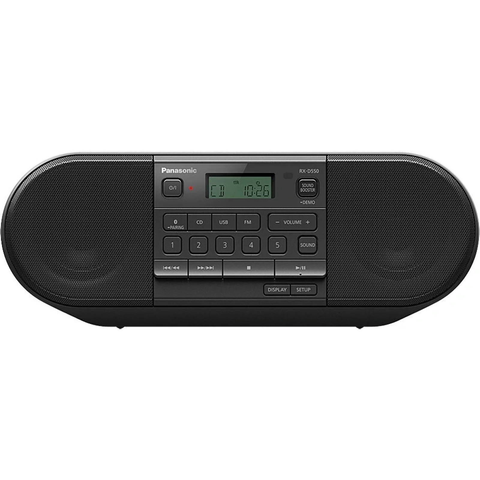 Магнітола Panasonic RX-D550GS-K UA
