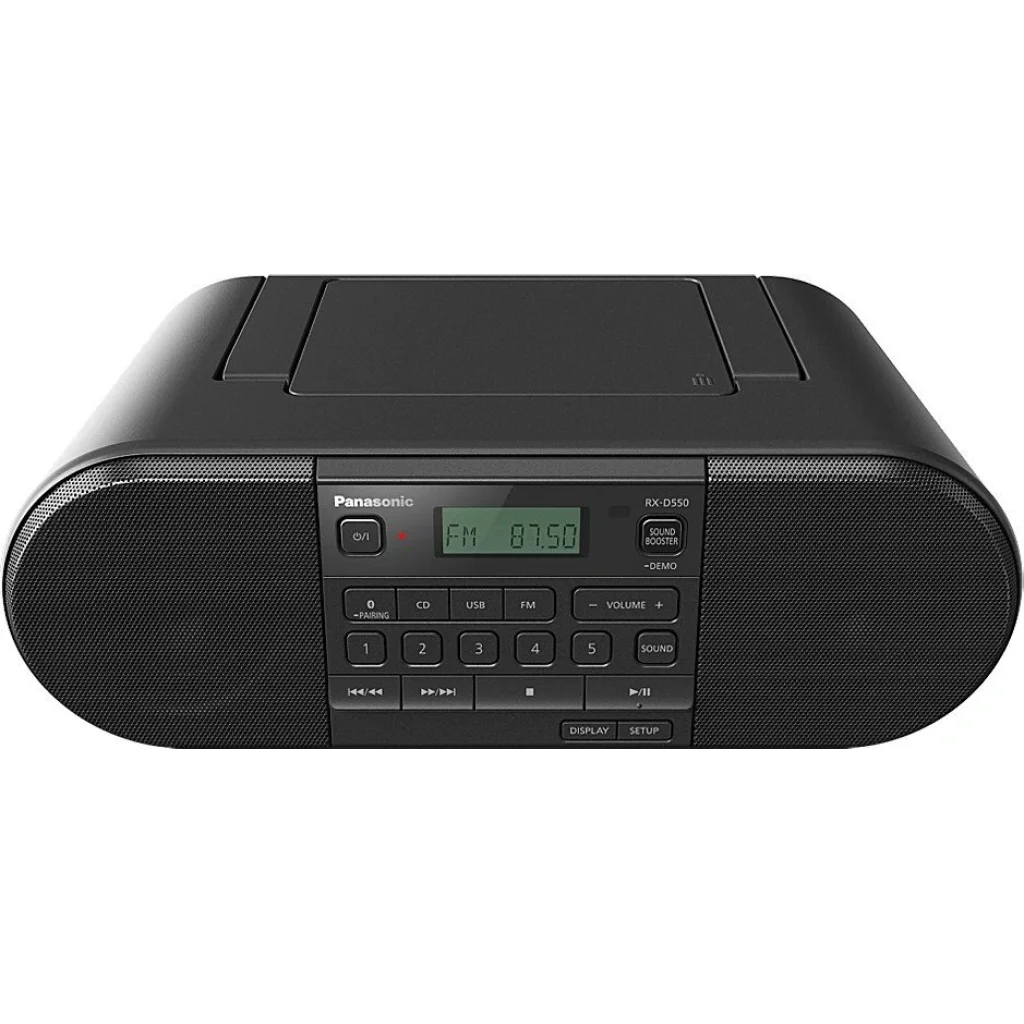Магнітола Panasonic RX-D550GS-K UA