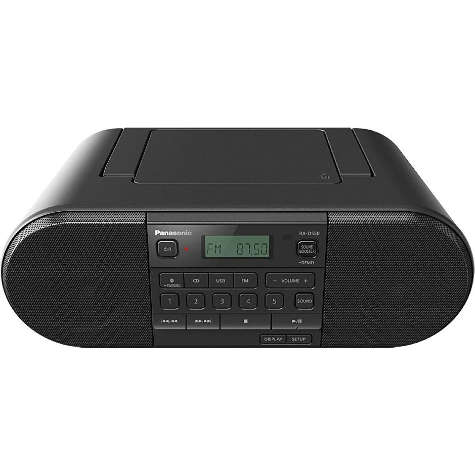 Магнітола Panasonic RX-D550GS-K UA