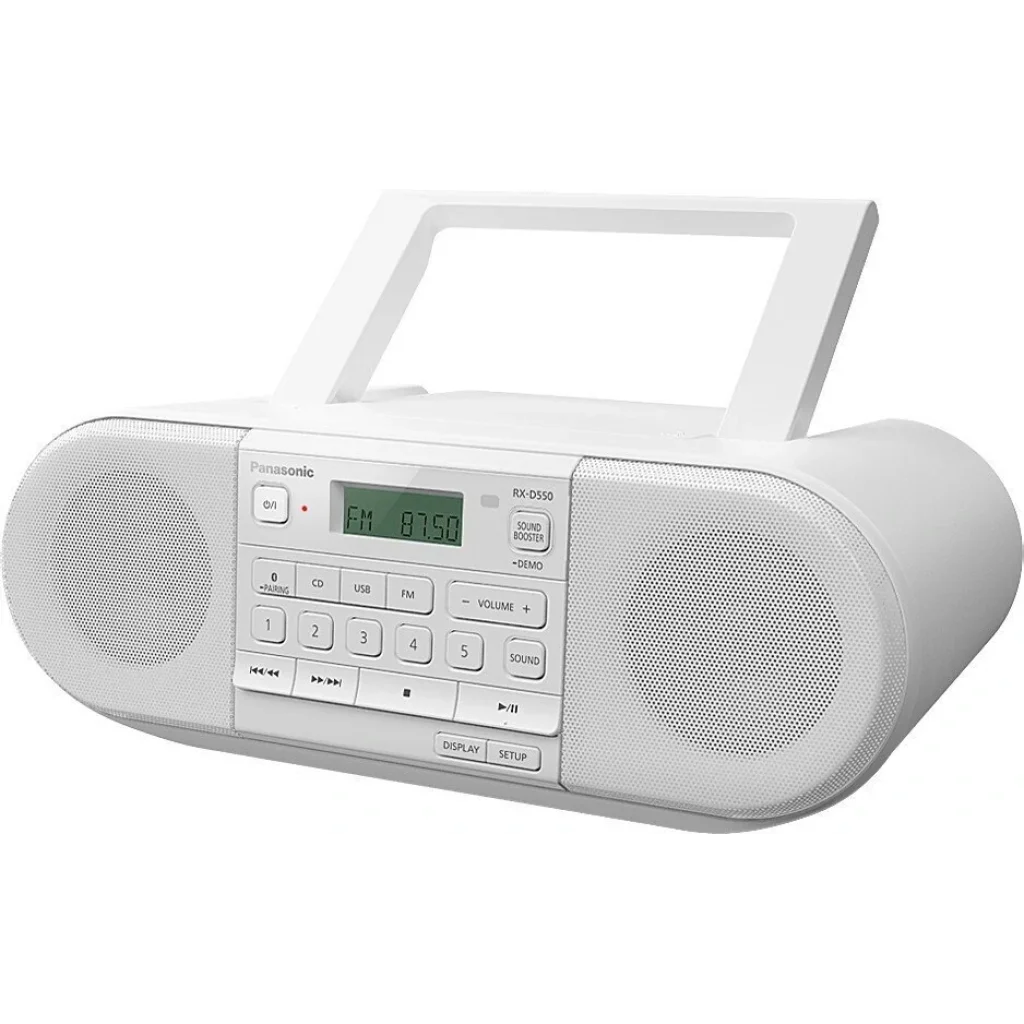 Магнітола Panasonic RX-D550GS-W UA