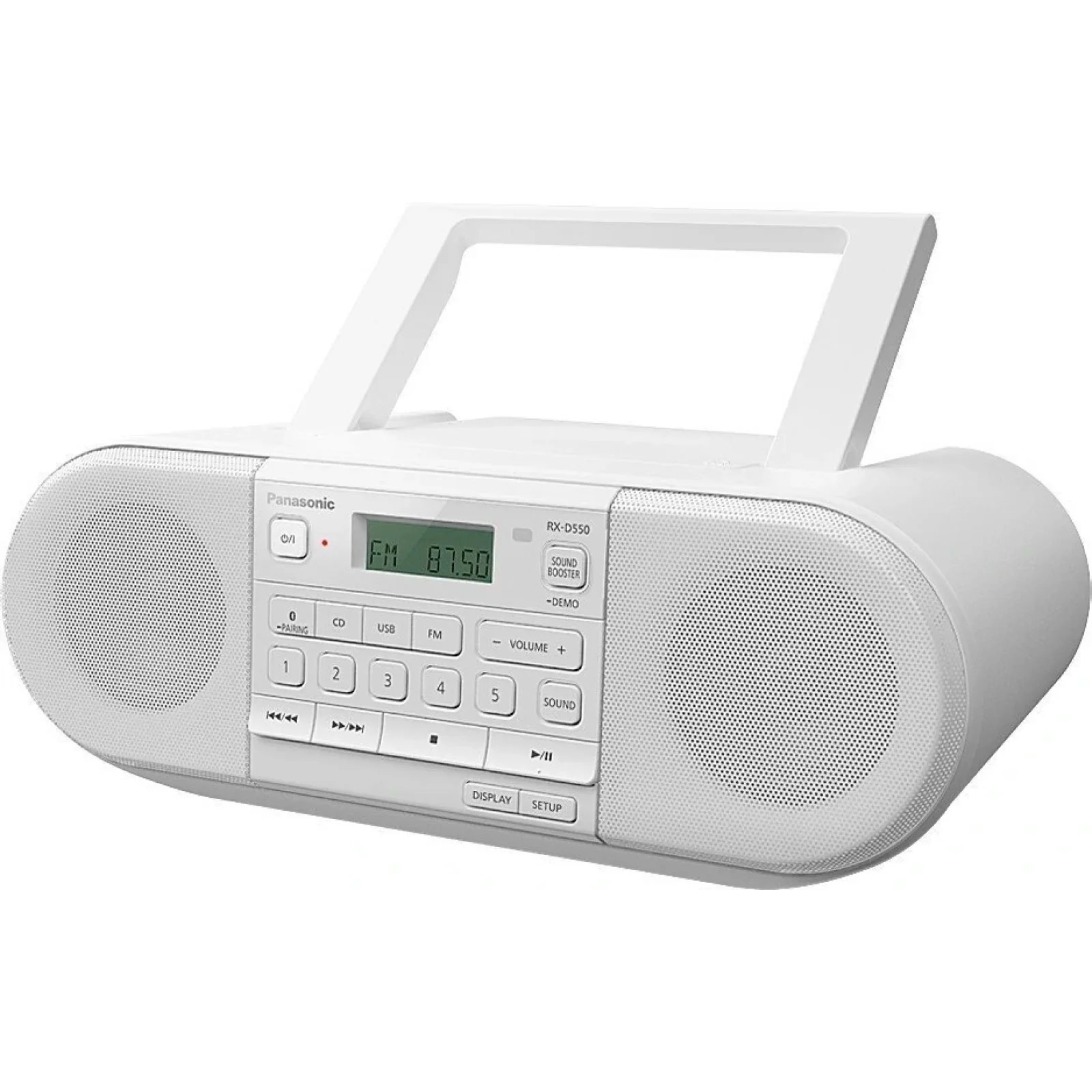 Магнитола Panasonic RX-D550GS-W UA