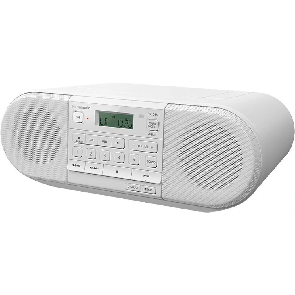 Магнітола Panasonic RX-D550GS-W UA