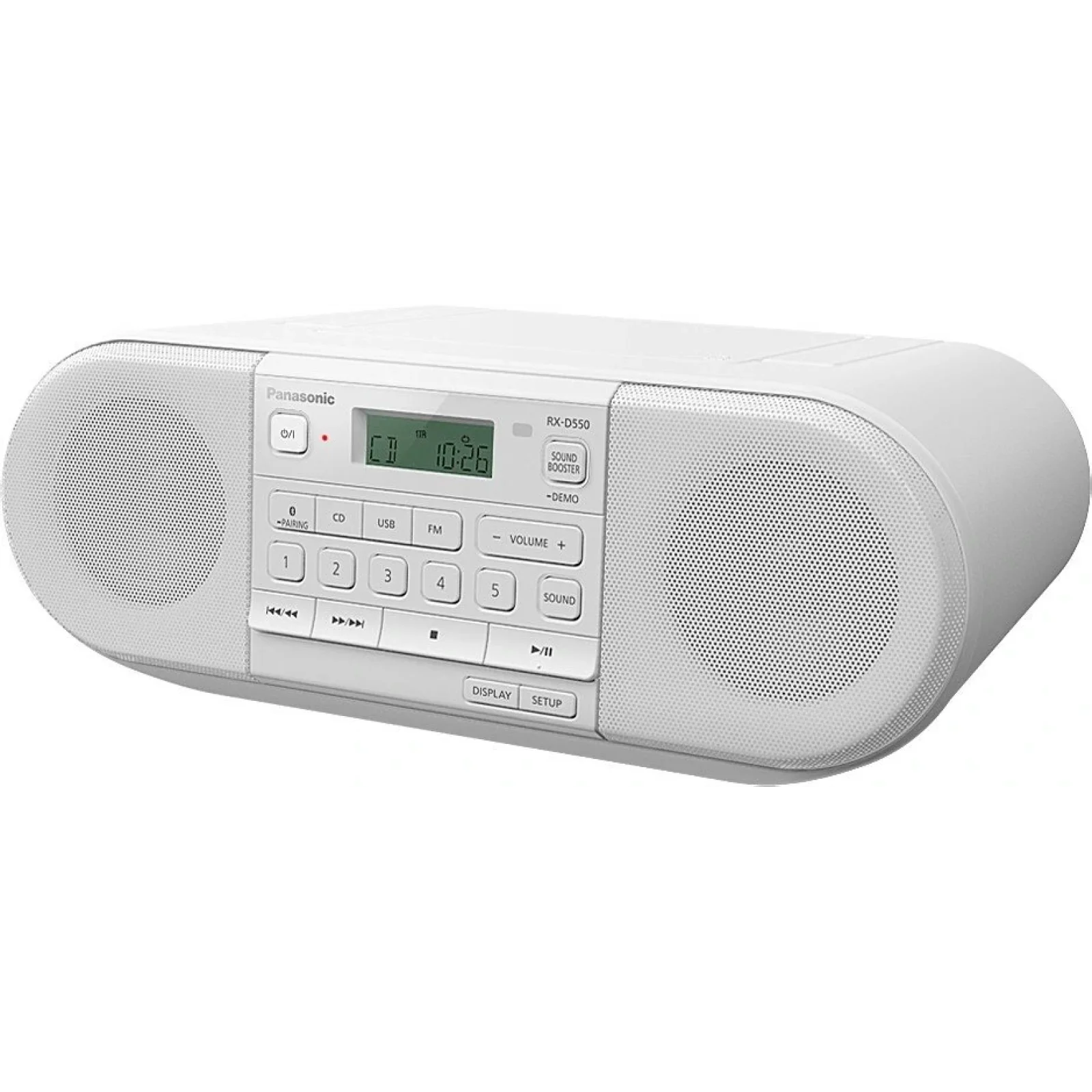 Магнитола Panasonic RX-D550GS-W UA
