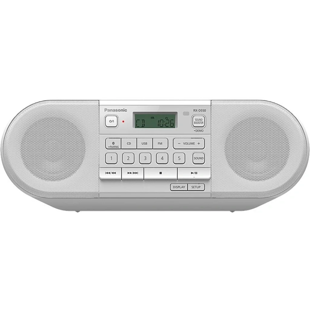 Магнітола Panasonic RX-D550GS-W UA