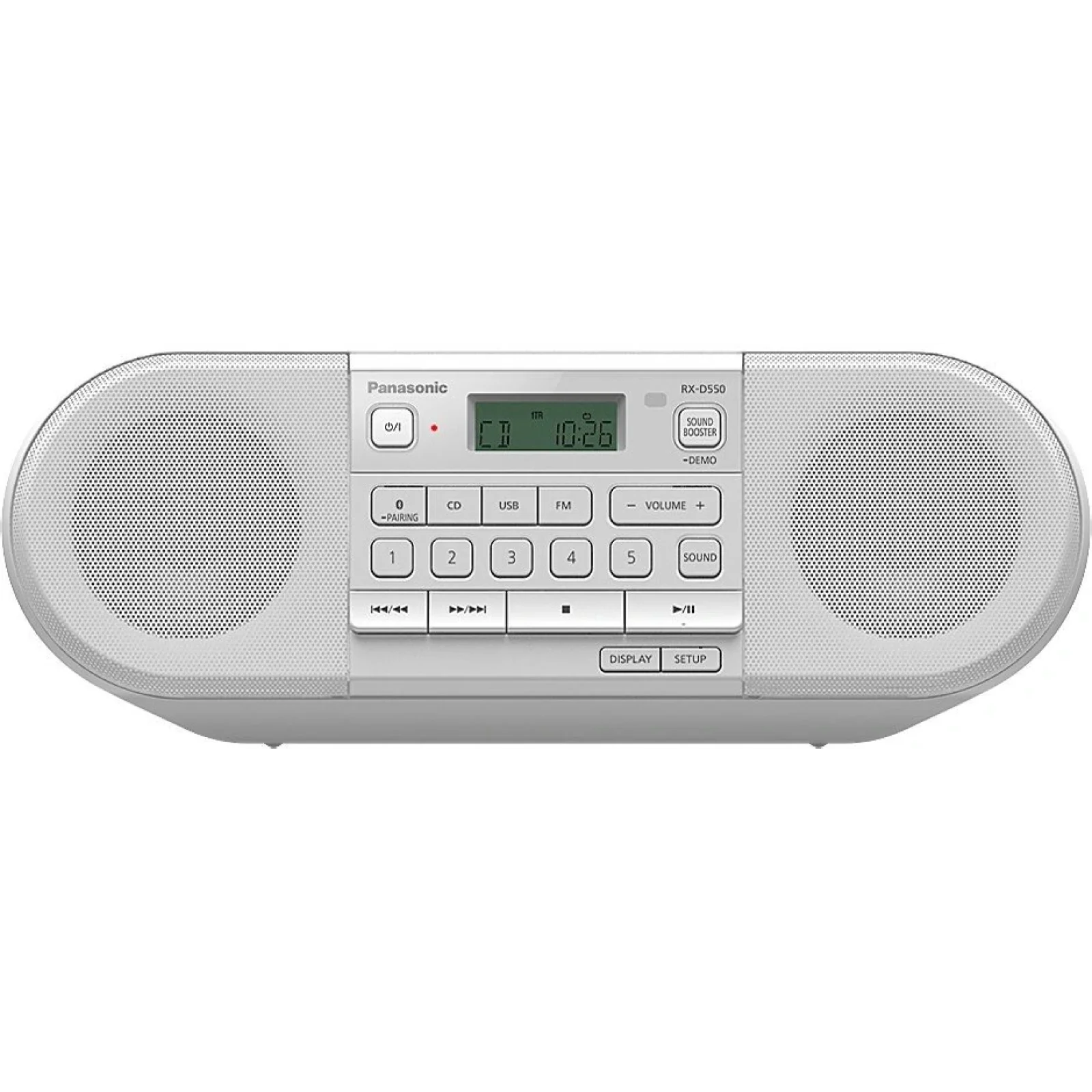 Магнитола Panasonic RX-D550GS-W UA