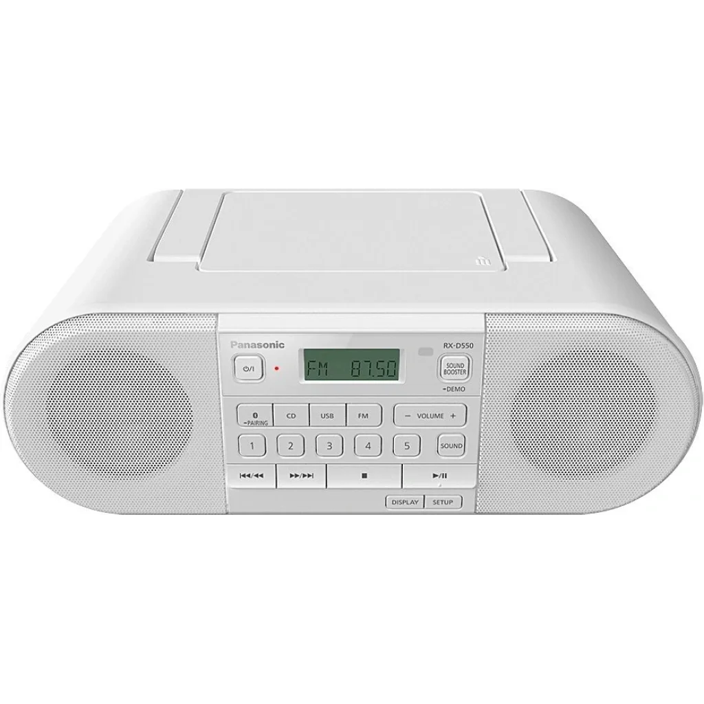 Магнітола Panasonic RX-D550GS-W UA