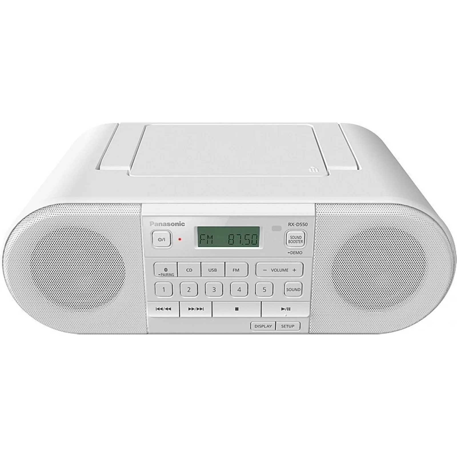 Магнитола Panasonic RX-D550GS-W UA