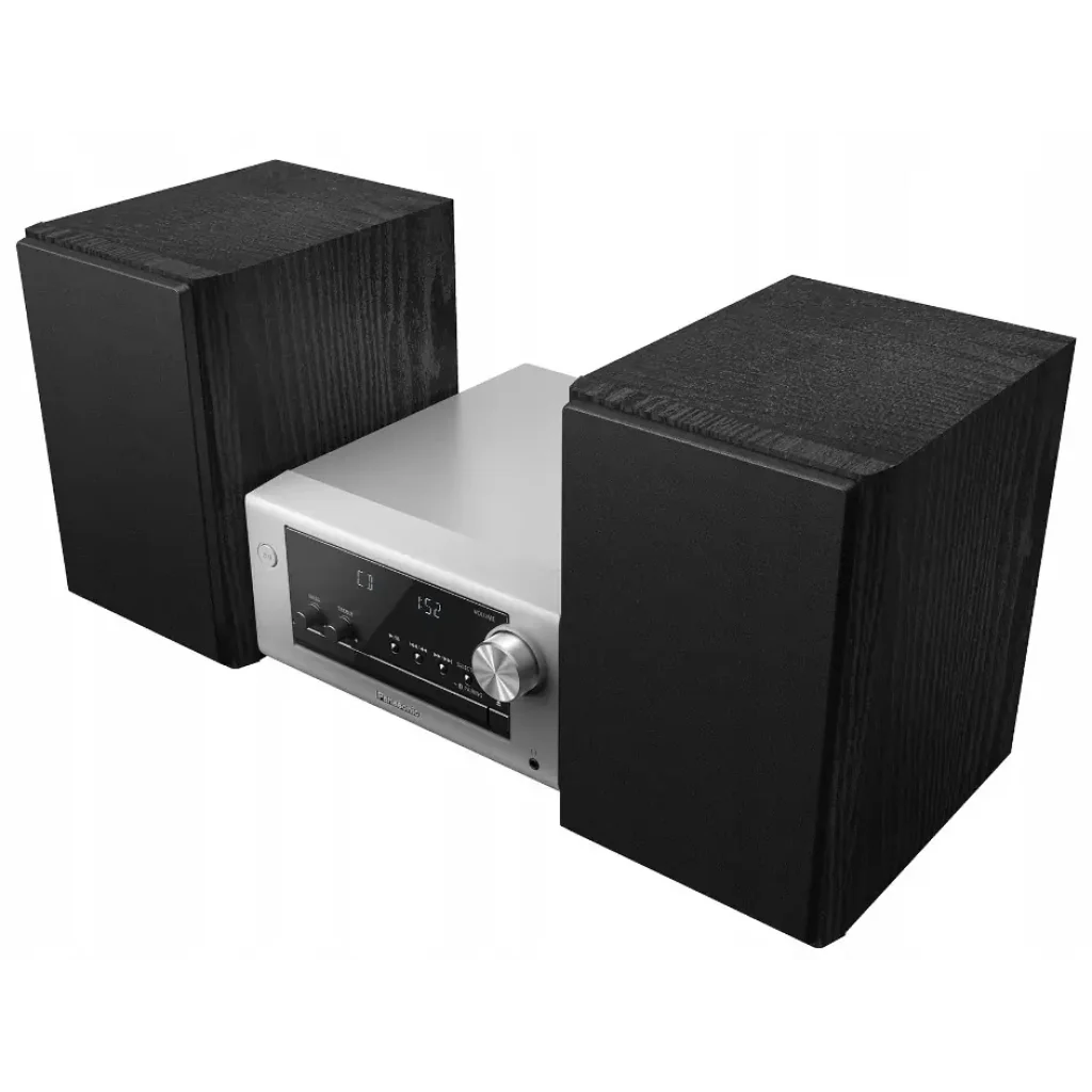 Музичний центр PANASONIC SC-PM700EE-S UA