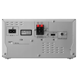 Музичний центр PANASONIC SC-PM700EE-S UA