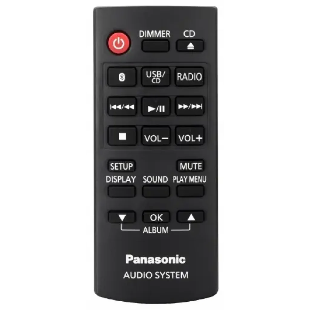 Музичний центр PANASONIC SC-PM700EE-S UA