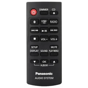 Музичний центр PANASONIC SC-PM700EE-S UA