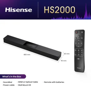 Саундбар Hisense HS2000 UA
