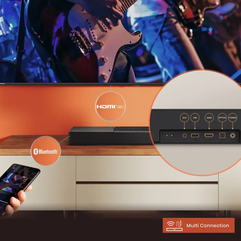 Саундбар Hisense HS2000 UA
