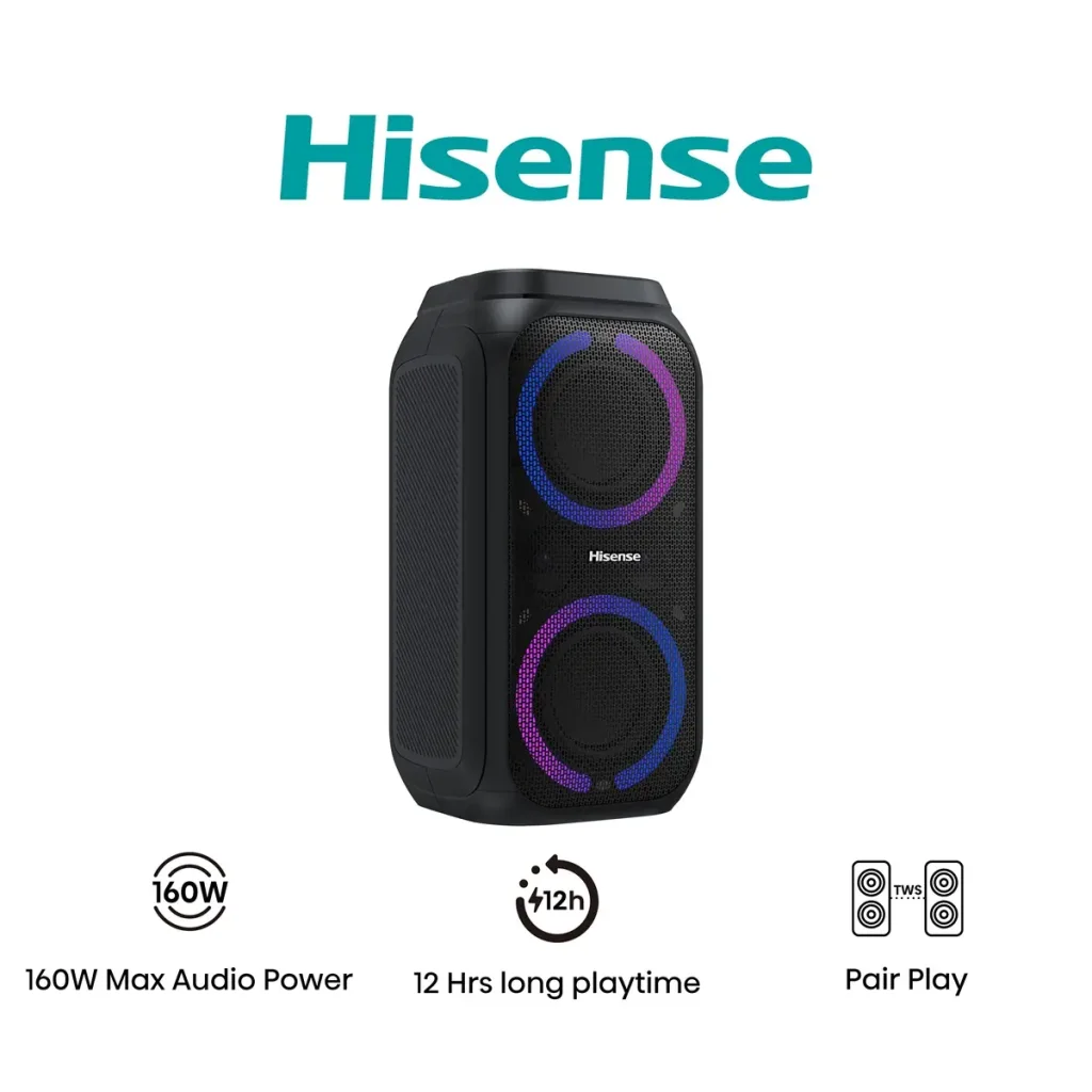 Мінісистема Hisense Party Rocket 160 UA
