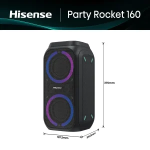 Мінісистема Hisense Party Rocket 160 UA