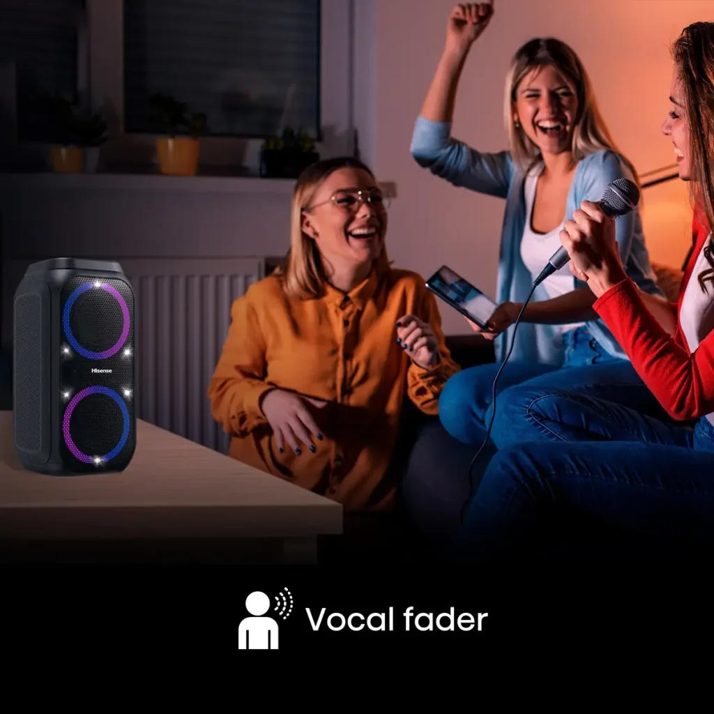 Мінісистема Hisense Party Rocket 160 UA