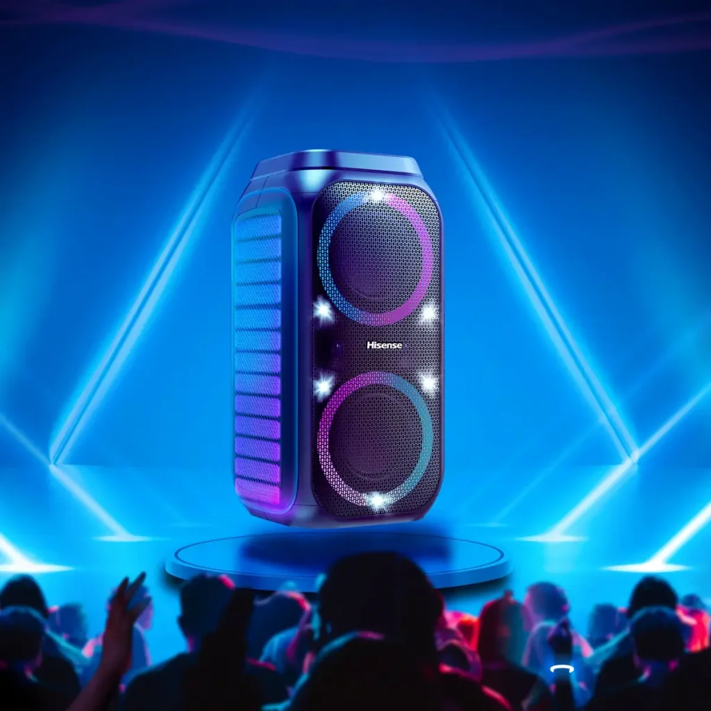 Мінісистема Hisense Party Rocket 160 UA