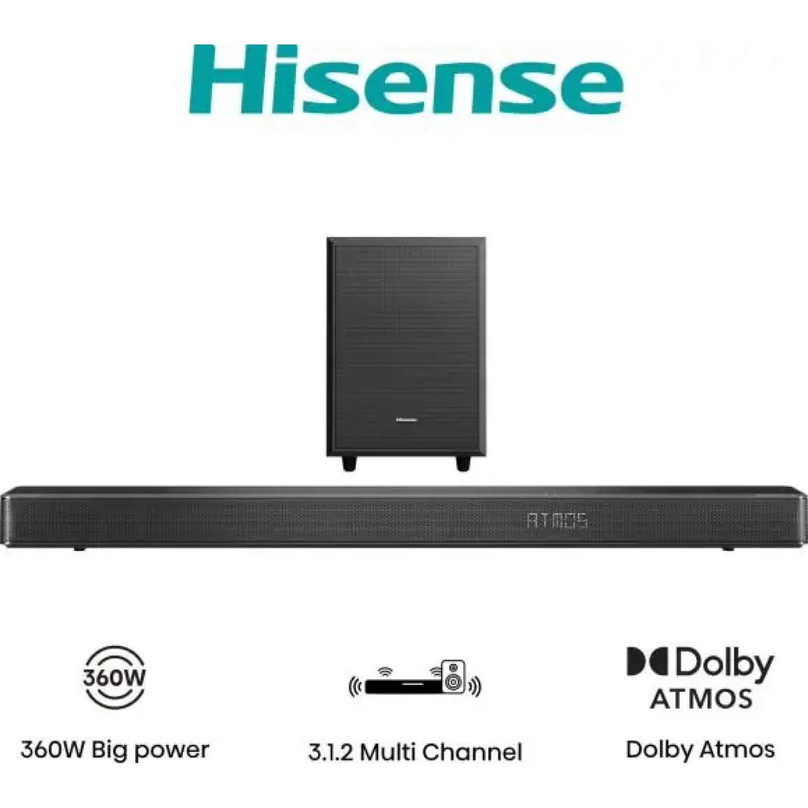 Саундбар Hisense AX3120G UA