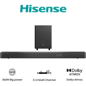 Саундбар Hisense AX3120G UA