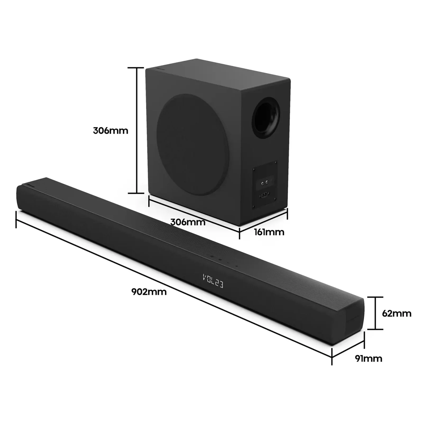 Саундбар Hisense HS3100 UA