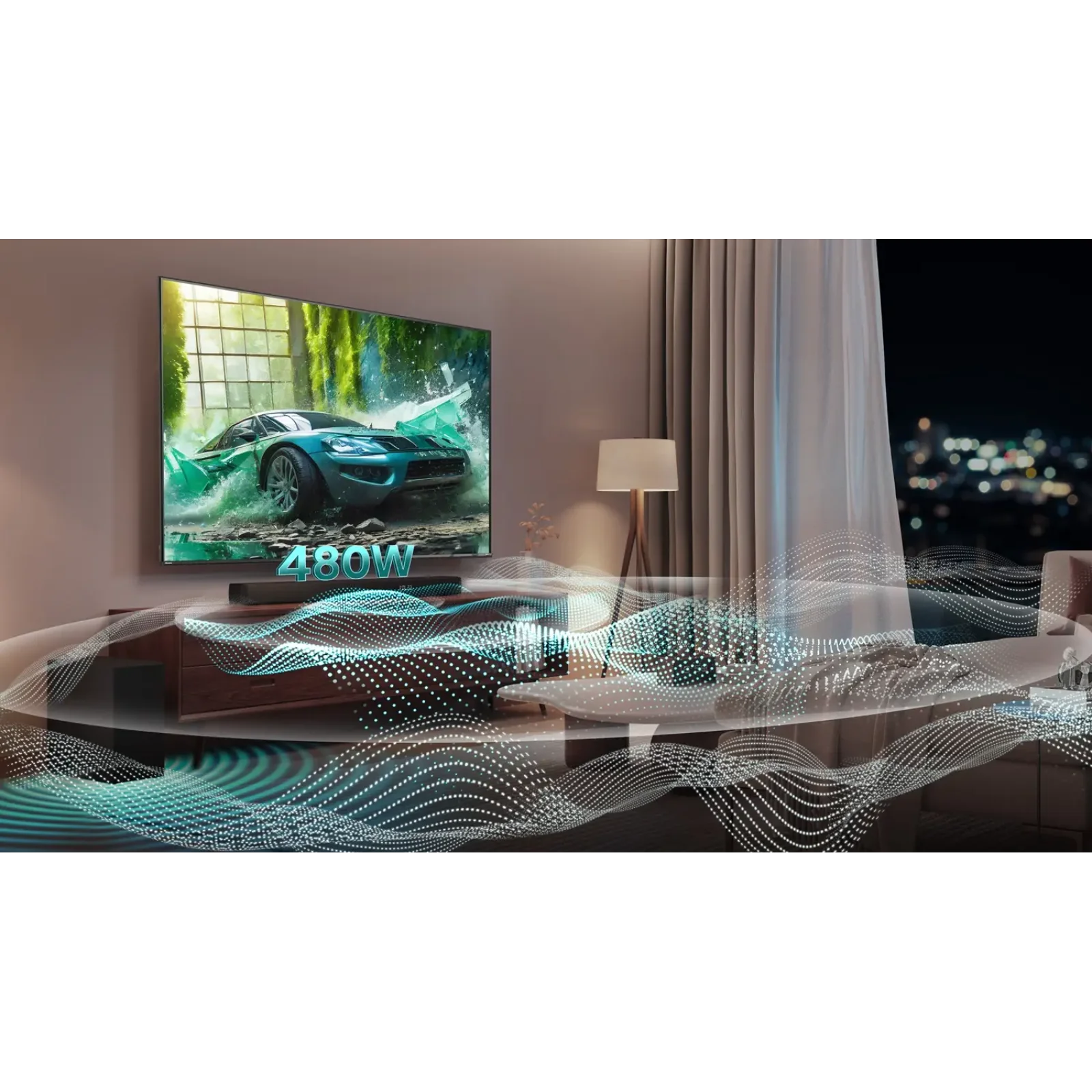 Саундбар Hisense HS3100 UA