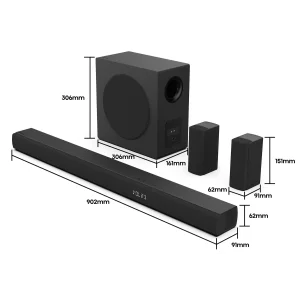 Саундбар Hisense HS5100 UA