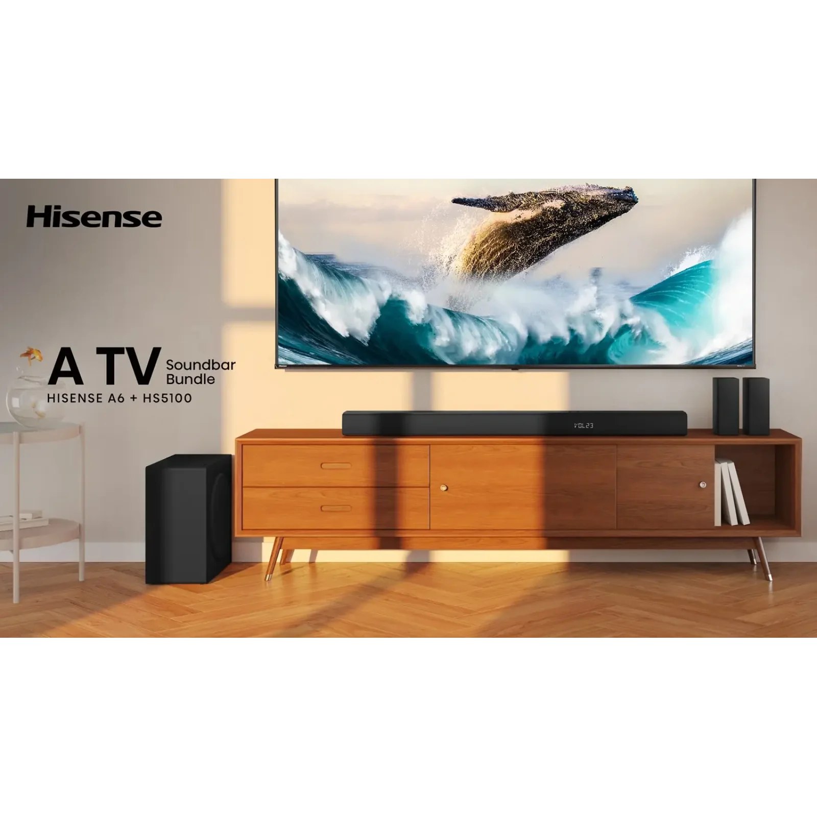 Саундбар Hisense HS5100 UA