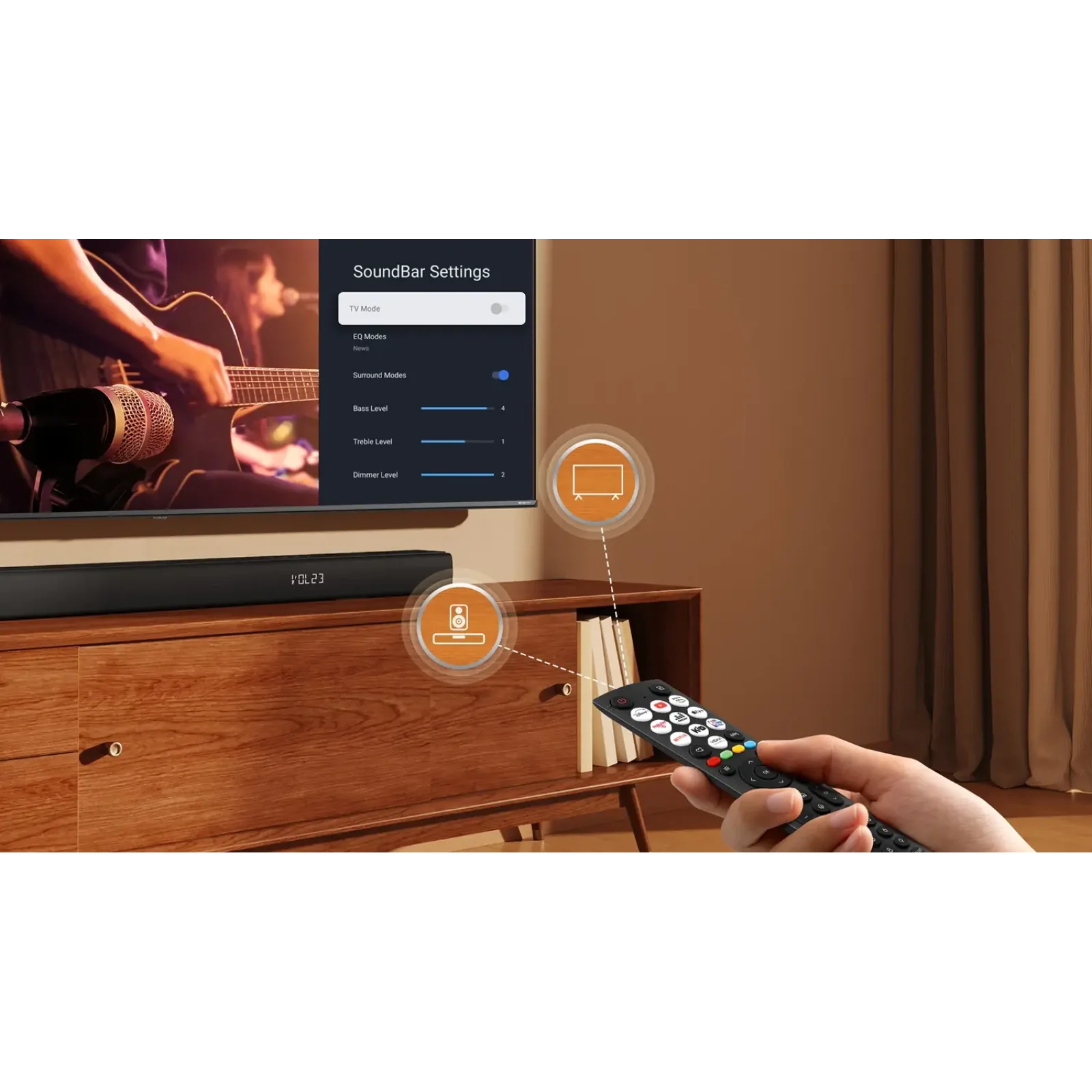 Саундбар Hisense HS5100 UA