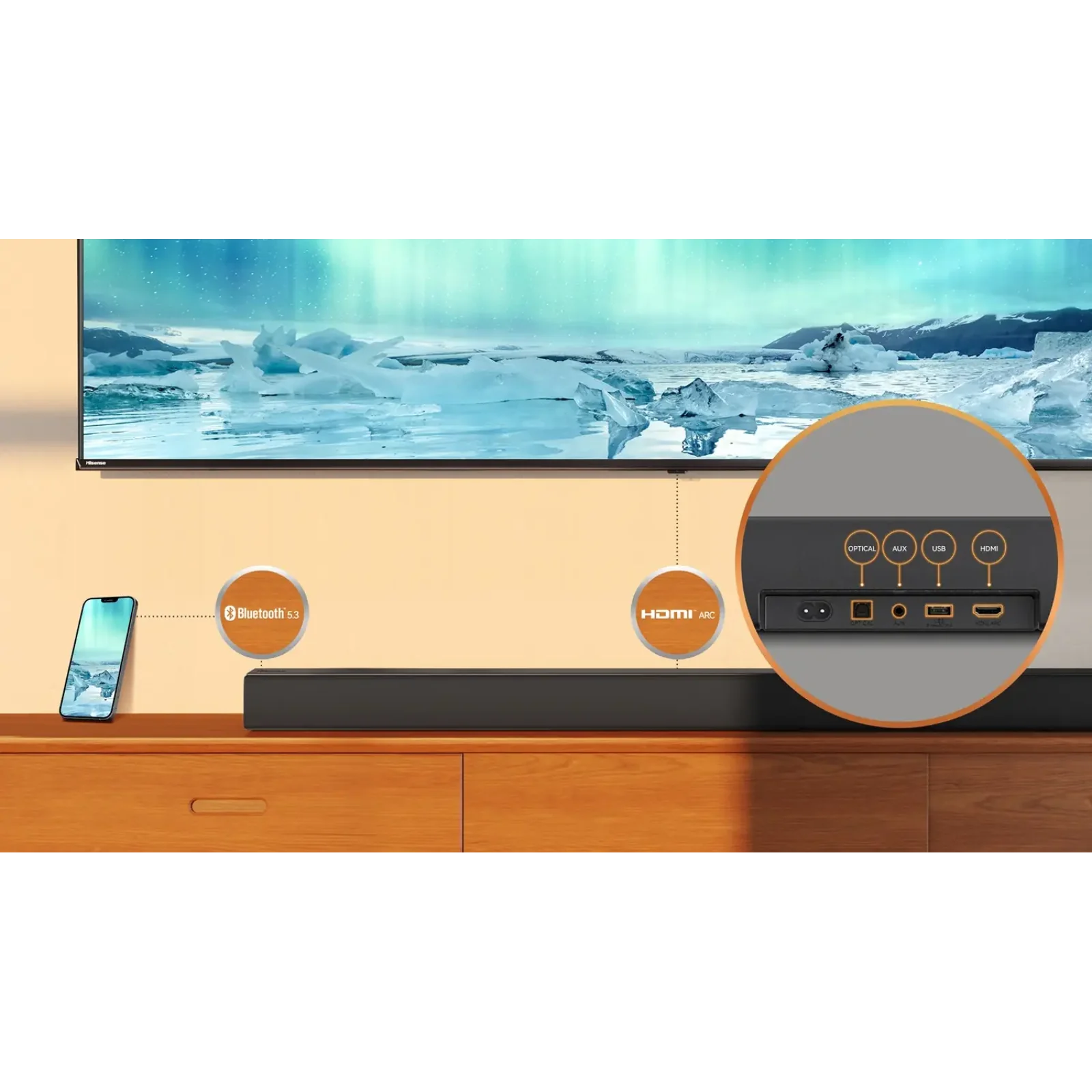 Саундбар Hisense HS5100 UA