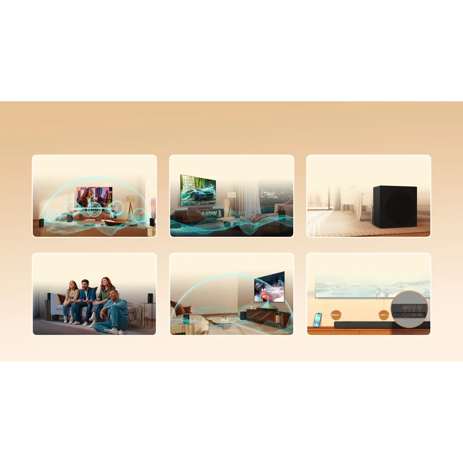 Саундбар Hisense HS5100 UA