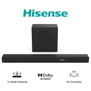 Саундбар HISENSE AX3100Q UA