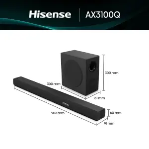 Саундбар HISENSE AX3100Q UA