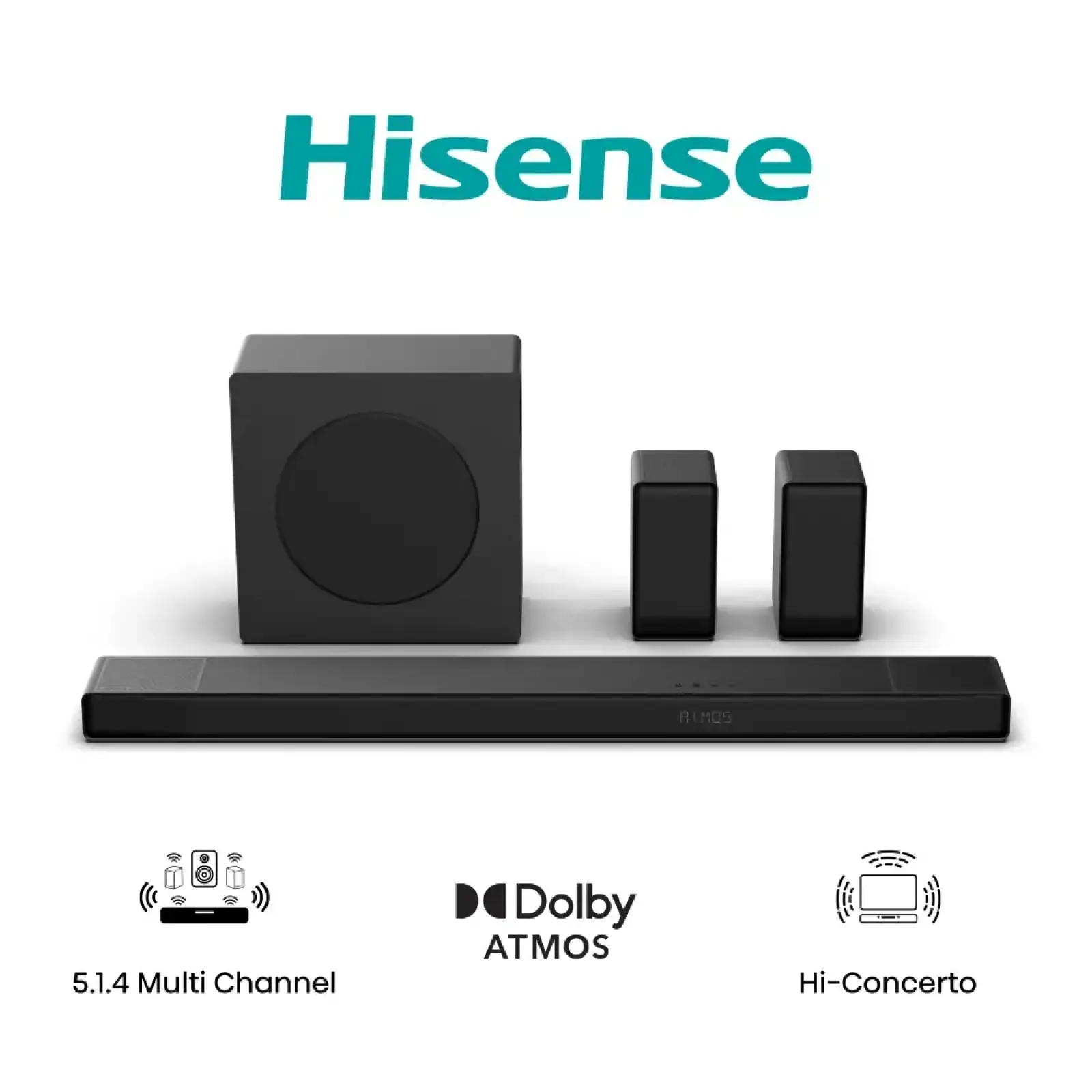 Саундбар HISENSE AX5140Q UA