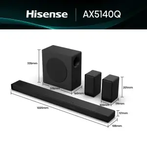 Саундбар HISENSE AX5140Q UA