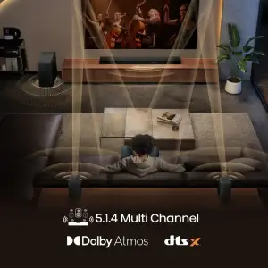 Саундбар HISENSE AX5140Q UA