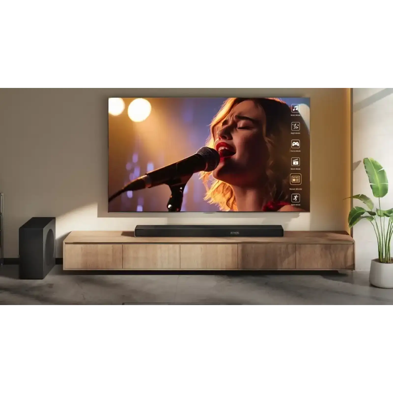 Саундбар HISENSE AX5140Q UA