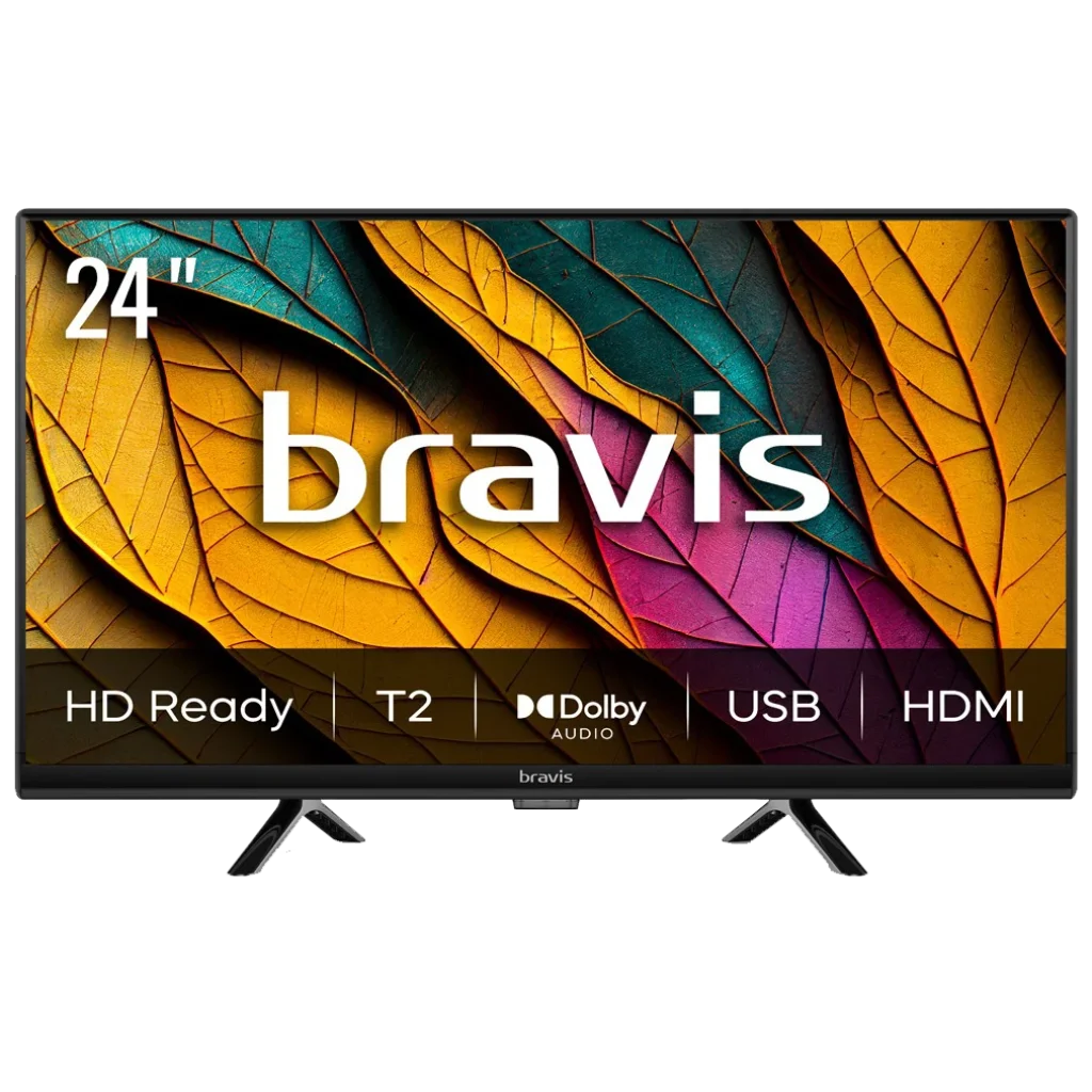 Телевизор Bravis 24K4000H UA