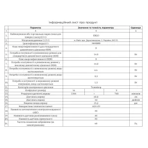 Телевизоры ERGO 24JHS6800 UA