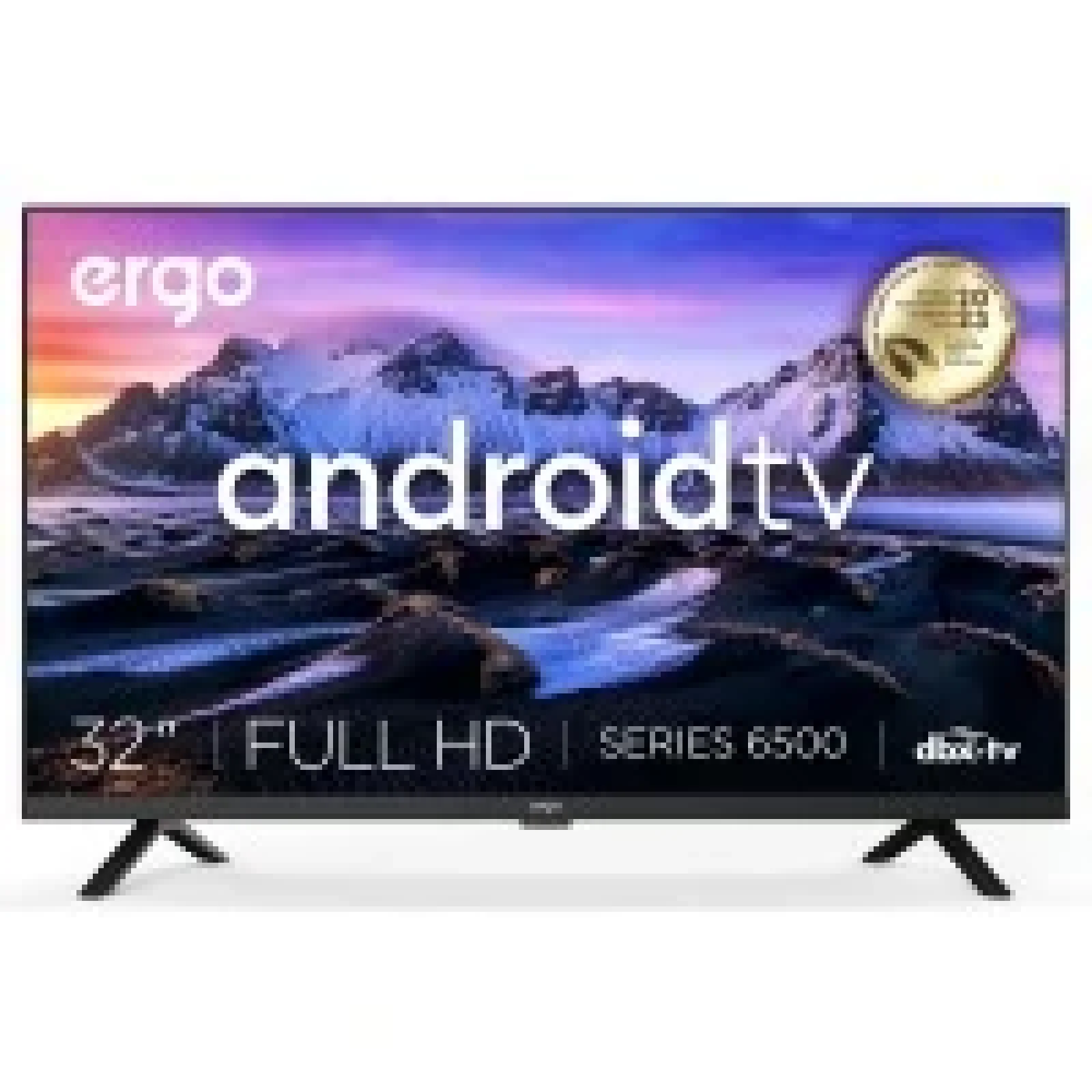 Телевізор ERGO 32GFS6500 UA