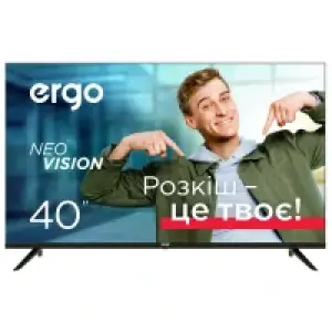 Телевизор ERGO 40DFS6000 UA