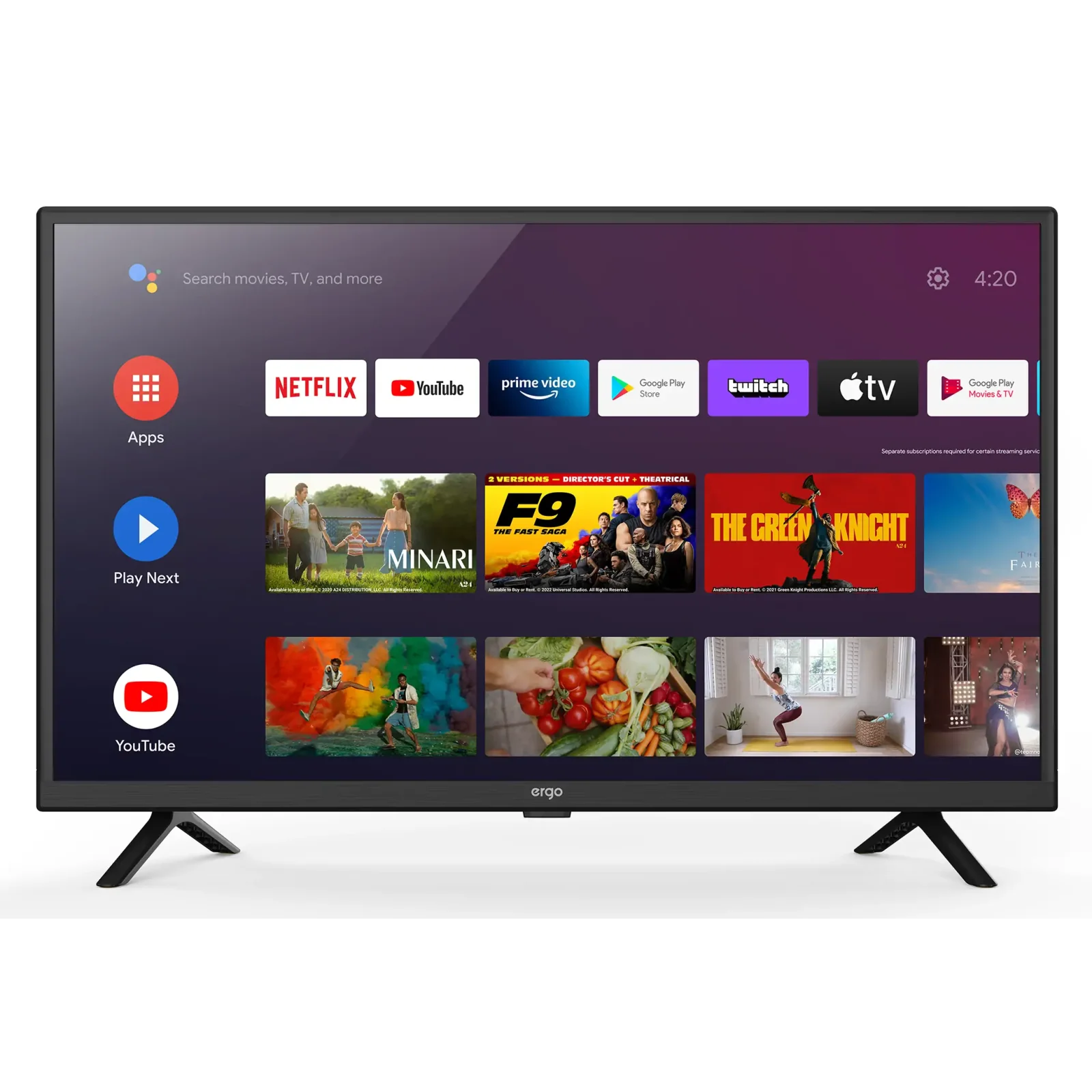 Телевізор ERGO 32GHS5500 UA