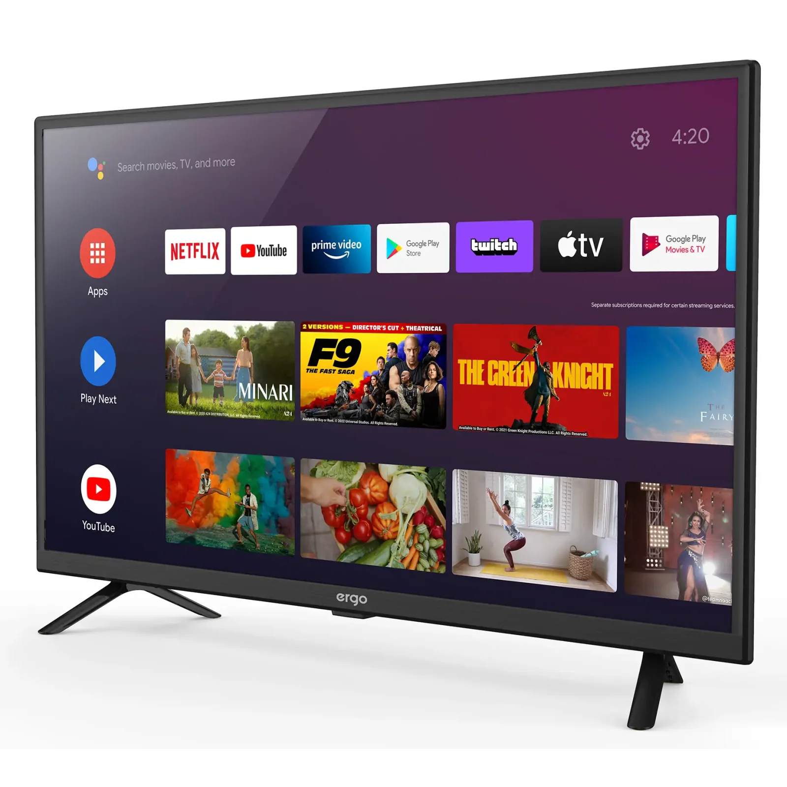 Телевізор ERGO 32GHS5500 UA