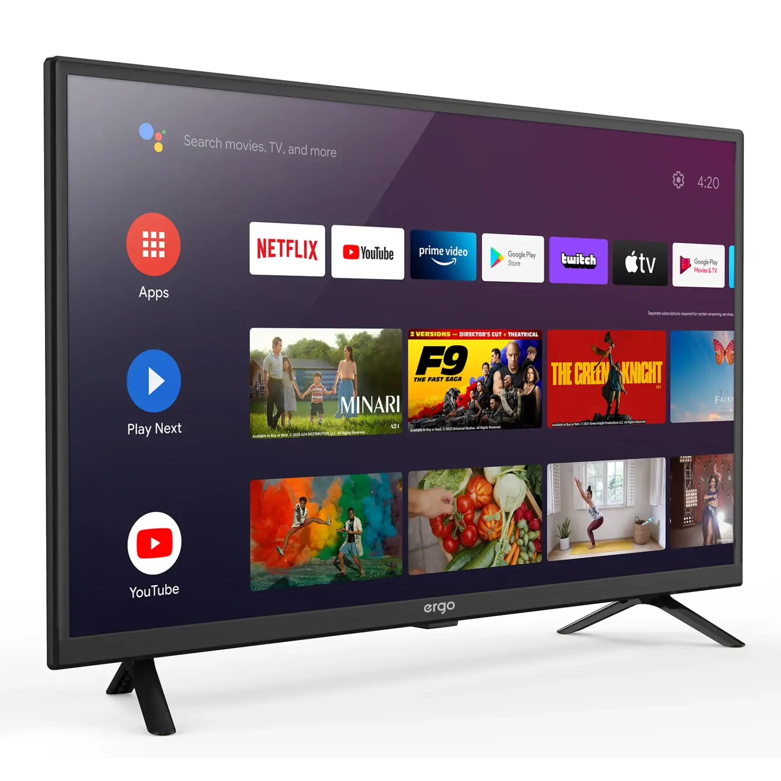 Телевізор ERGO 32GHS5500 UA