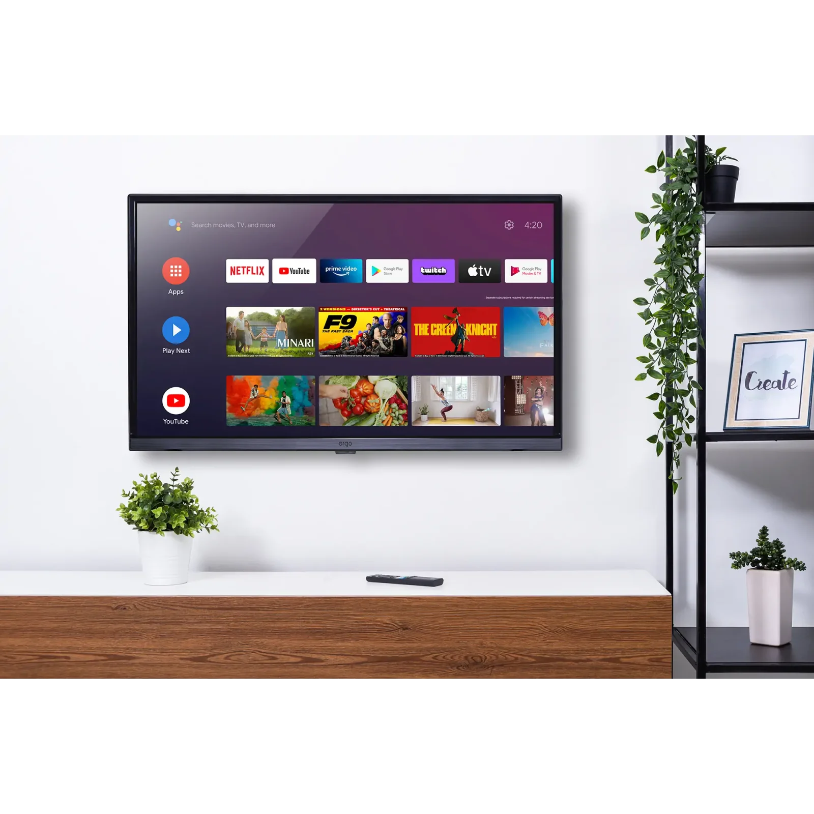 Телевізор ERGO 32GHS5500 UA