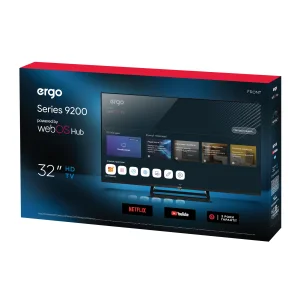 Телевізор ERGO 32WHS9200 UA